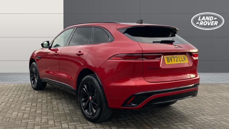 Jaguar F-Pace 2.0 D200 R-Dynamic Black 5dr Auto AWD Diesel Estate